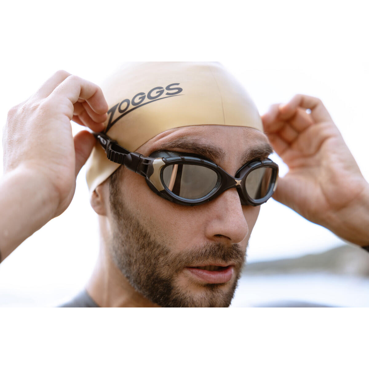 Zoggs okulary Predator Flex Titanium Reactor 2/7