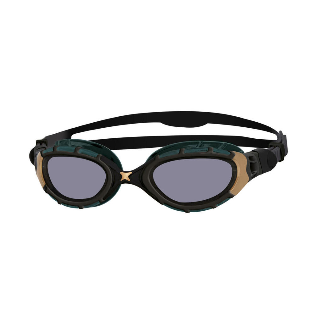 Zoggs Predator Flex Titanium Reactor - Smaller Fit Goggles