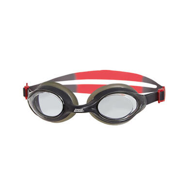 Zoggs bondi goggles - rook / rood / transparant