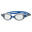 Lunettes de Natation PREDATOR FLEX, Verres Clairs, Taille Small, Gris Bleu