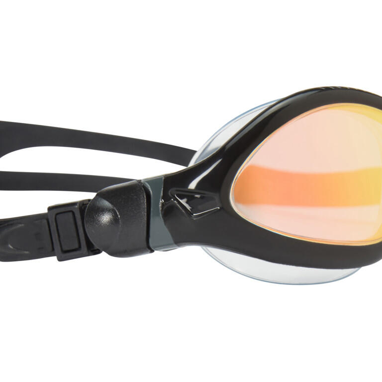 Zoggs okulary Tiger LSR Titanium black gold