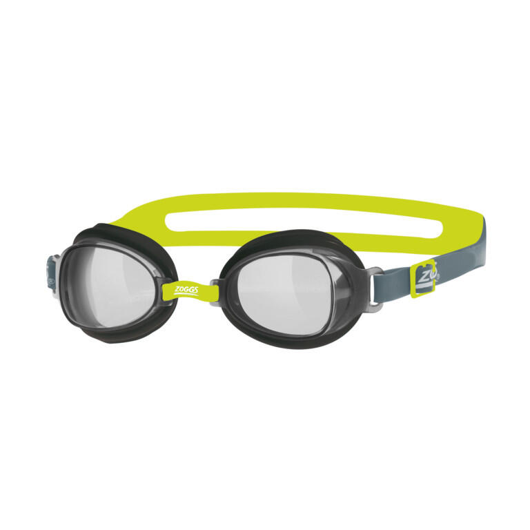 ZOGGS Plavecké brýle Otter Smoke-Tint – Soft-Seal, Anti-Fog, UV, šedozelené