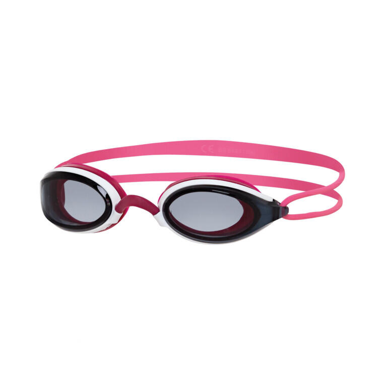 Zoggs - Zoggs Fusion Air - Blanc/rose/fumée - Lunettes De Natation - Blanc|rose - Adulte - Decathlon
