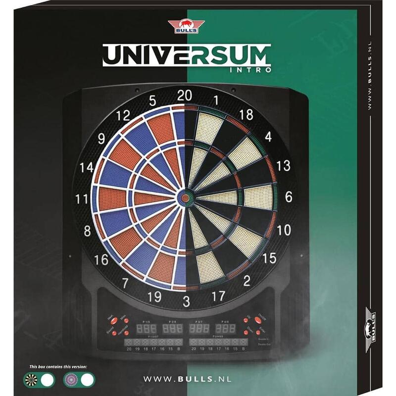 Bull's Universum Intro Softtip Board Black/White