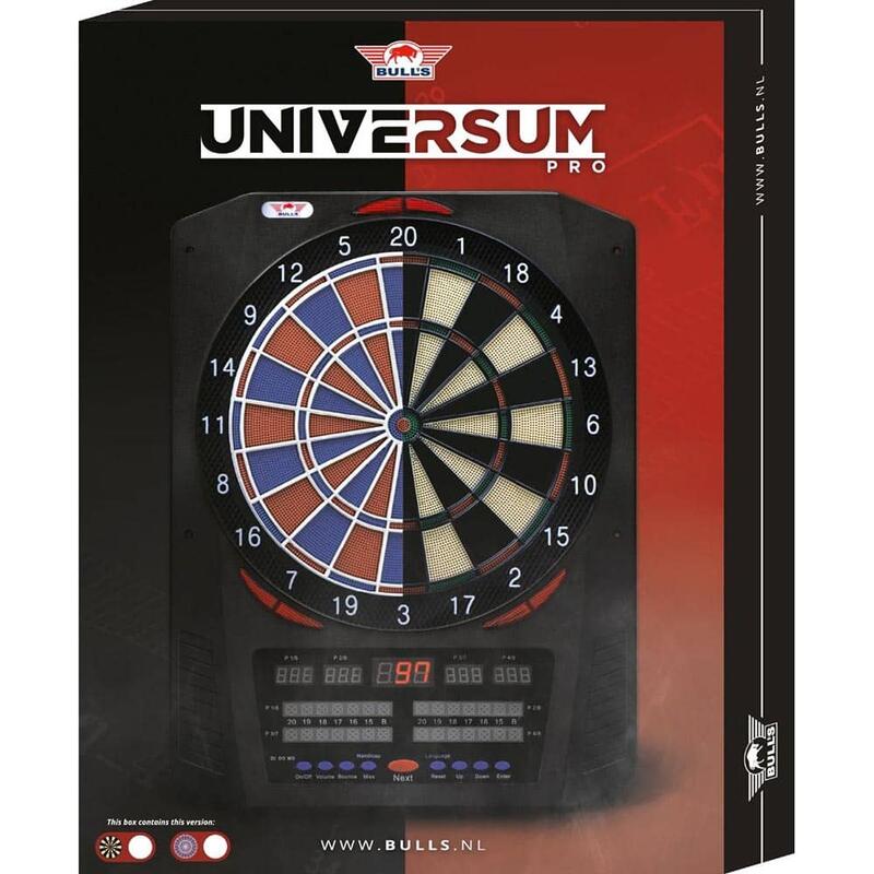 Bull's Universum Pro Softtip Board Black/White