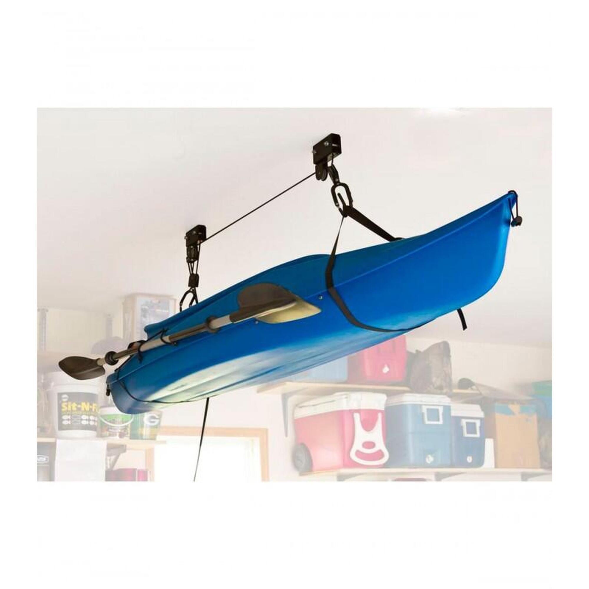 KOL OUTDOOR Soporte de techo para kayak, piragua o canoa