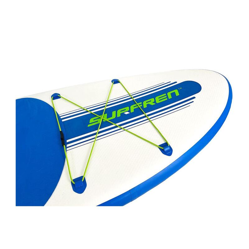 Stand Up Paddle Gonflable SURFREN S3 12'0"  Bleu/Vert