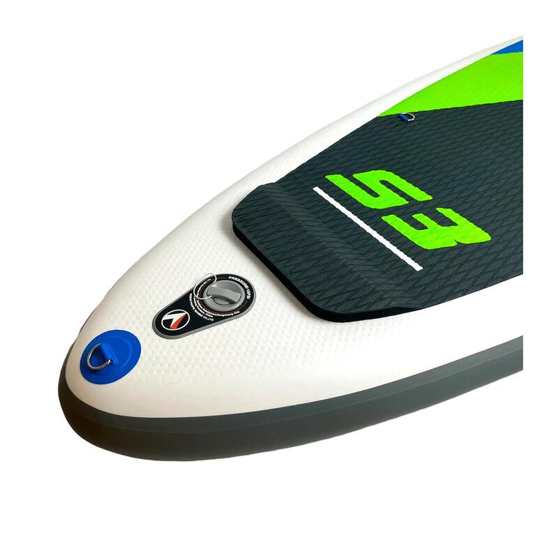 Stand Up Paddle Gonflable SURFREN S3 12'0"  Bleu/Vert