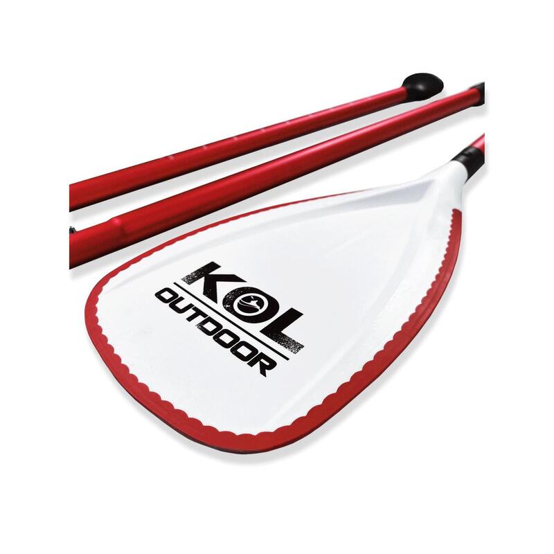 Remo Paddle Surf Touring Red 165-210 cm