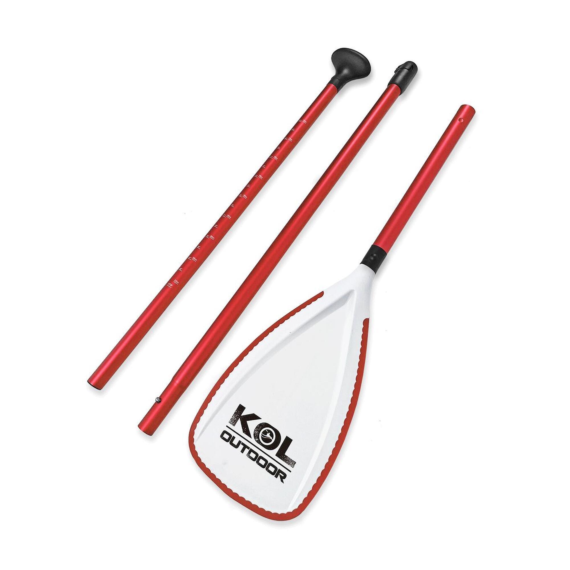 Remo Paddle Surf Touring Red 165-210 cm