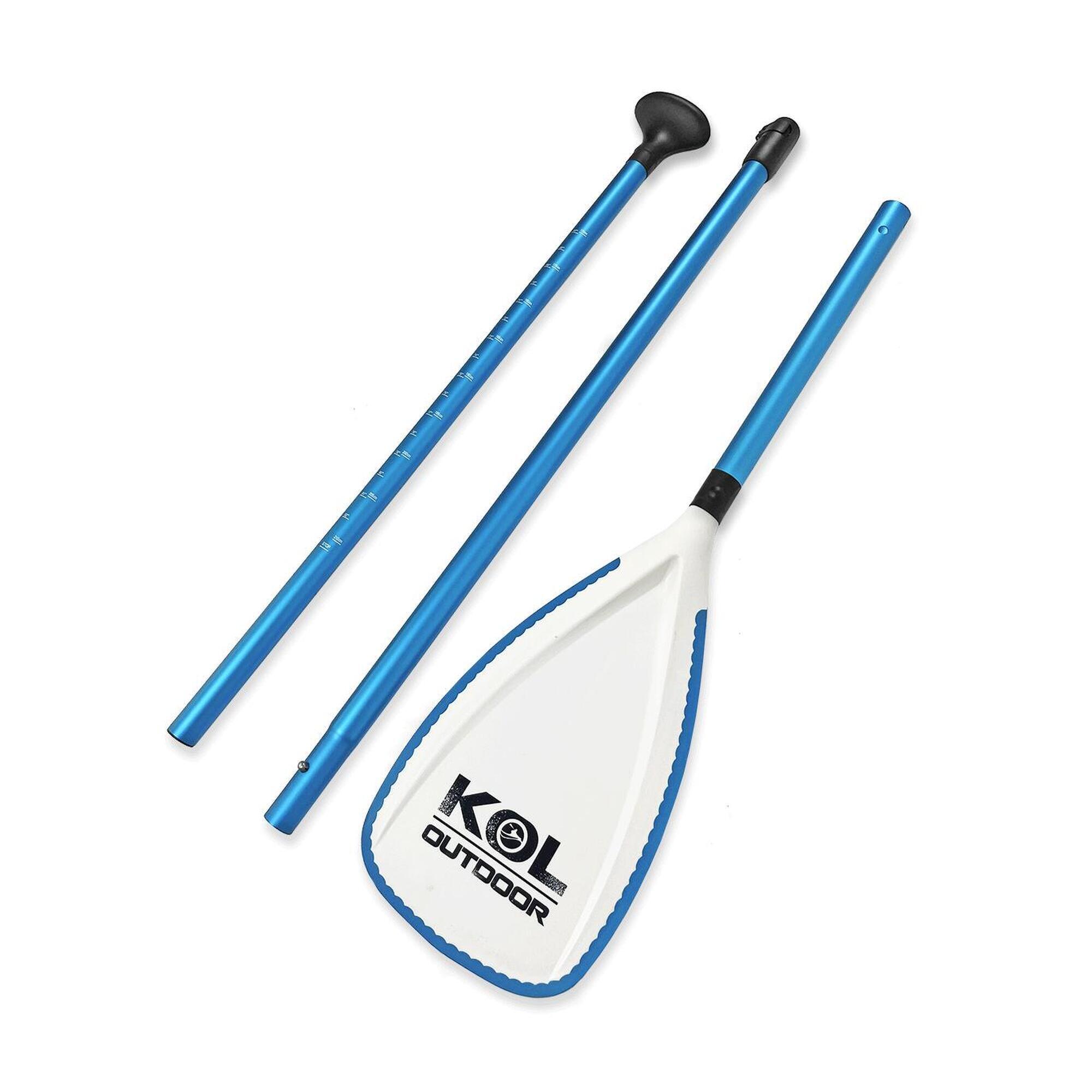 KOL OUTDOOR Remo Paddle Surf Touring Blue 165-210 cm