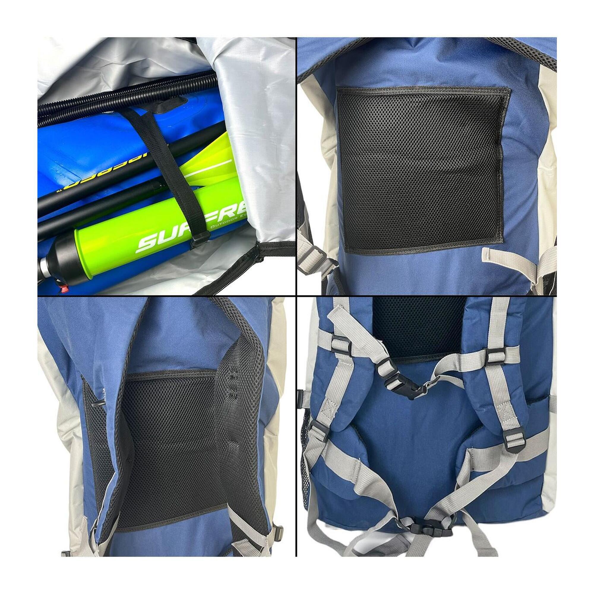 Mochila Stand up Paddle Pro 600 Extra Confort Decathlon