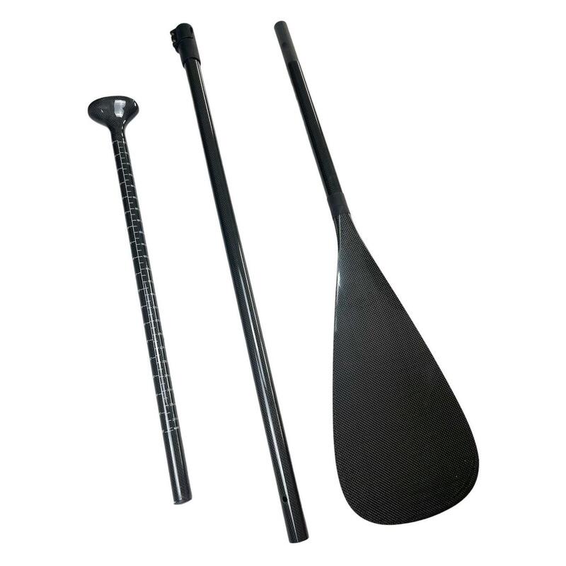 Remo Paddle Surf Fibra de Carbono 165-217 cm - 3 piezas.