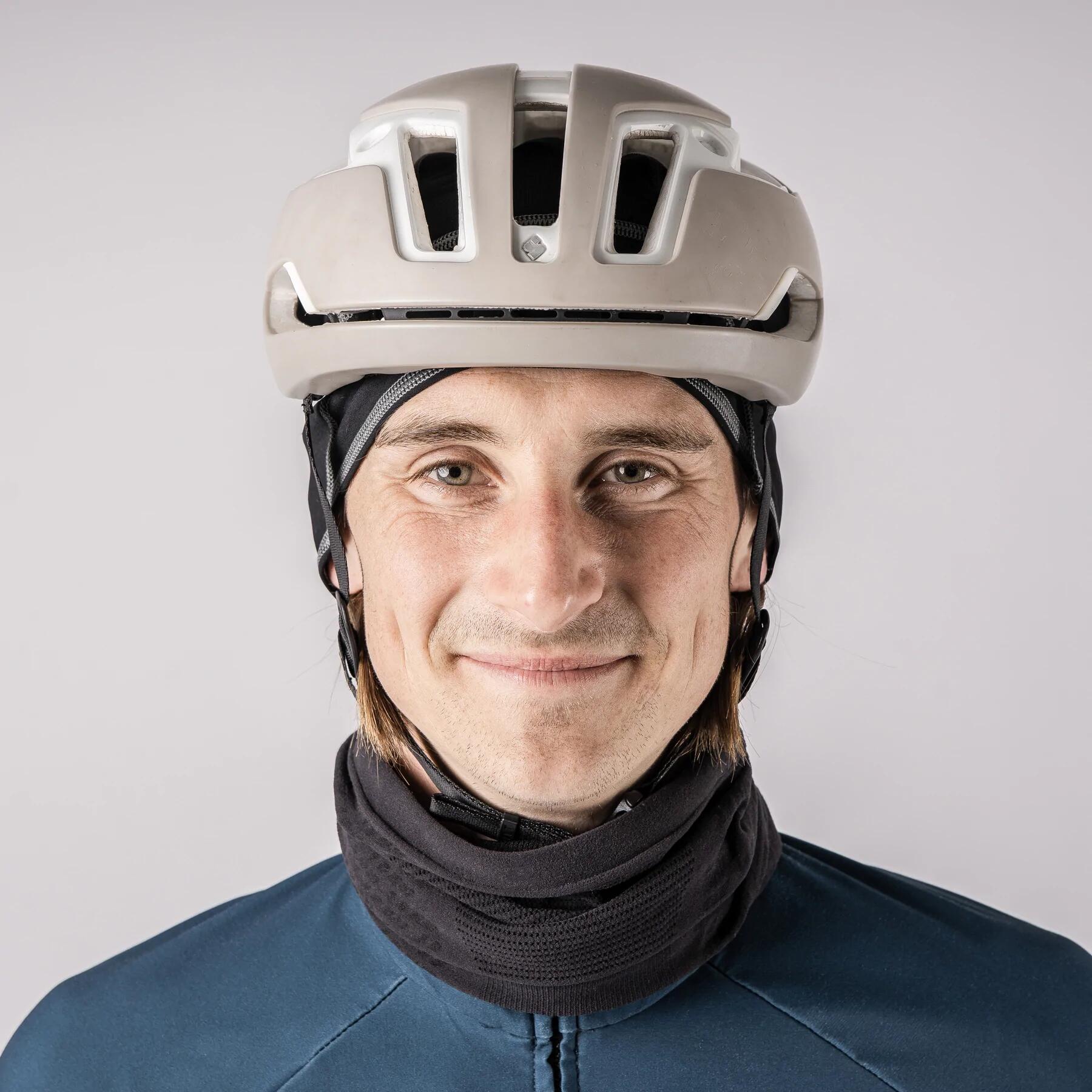 Casquette cycliste sous casque cheap