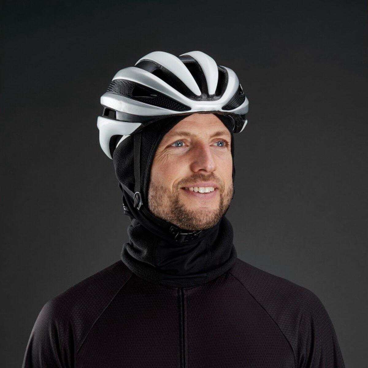 Bivakmuts voor fietsen Thermal Balaclava zwart 5/5