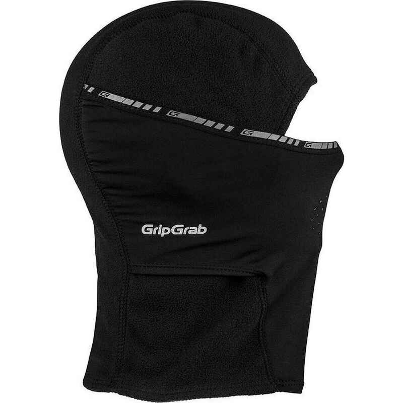 Sturmhaube Radsport Thermal Balaclava schwarz