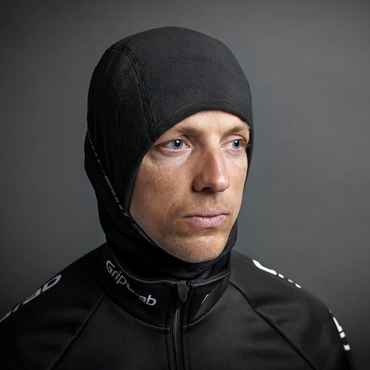 Bivakmuts voor fietsen Thermal Balaclava zwart 2/5