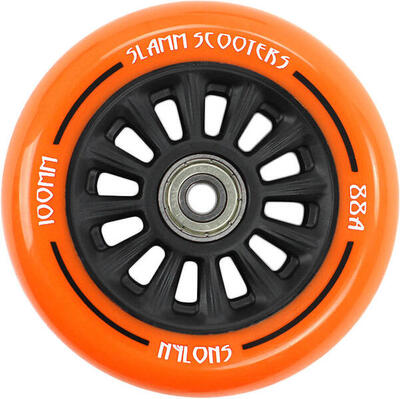 Slamm nylon core stuntstep wiel oranje