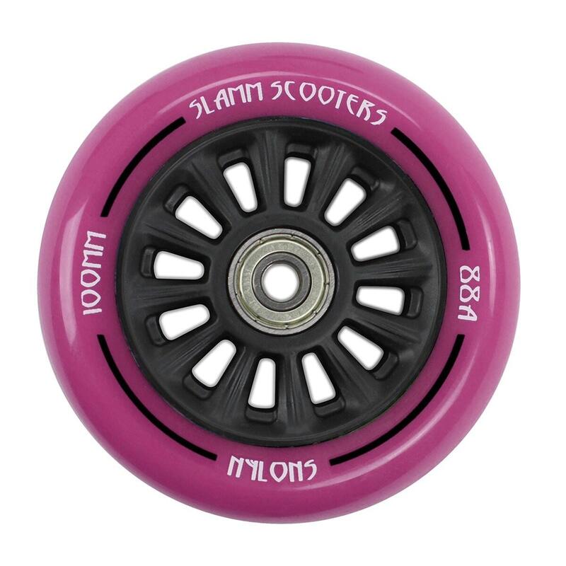 Slamm Nylon core stuntstep wheel pink