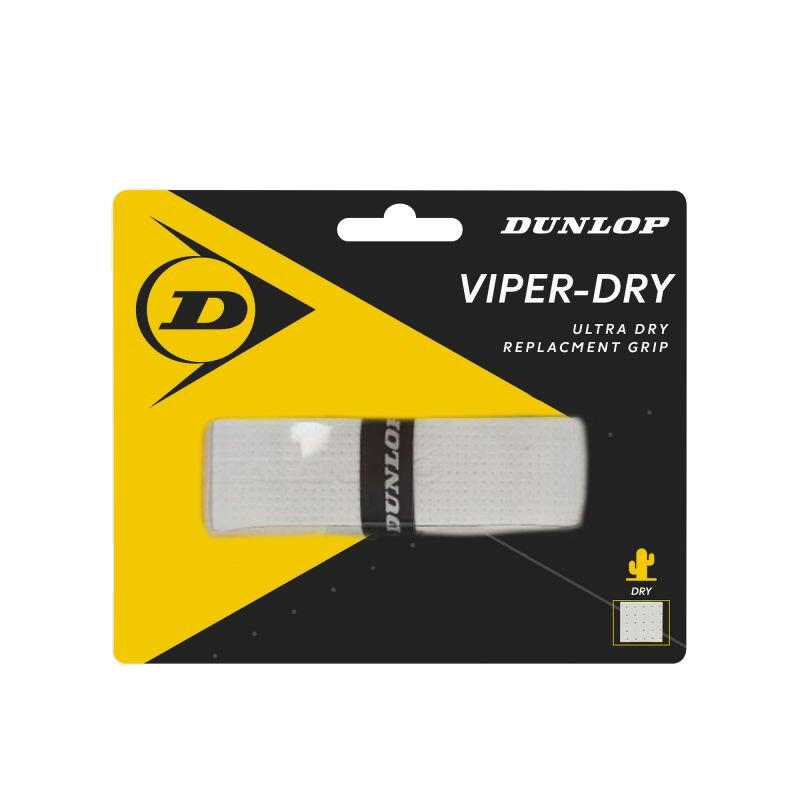 Owijka podstawowa do tenisa Dunlop Viper-Dry Grip 1szt.