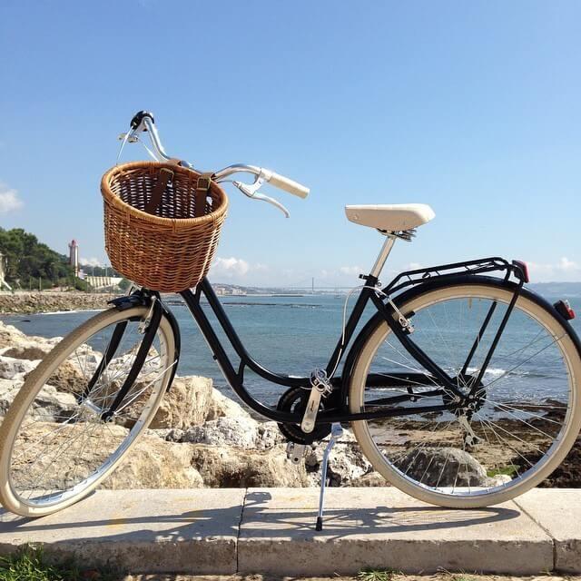 Victoria Classic Fahrradkorb Honig 3/6