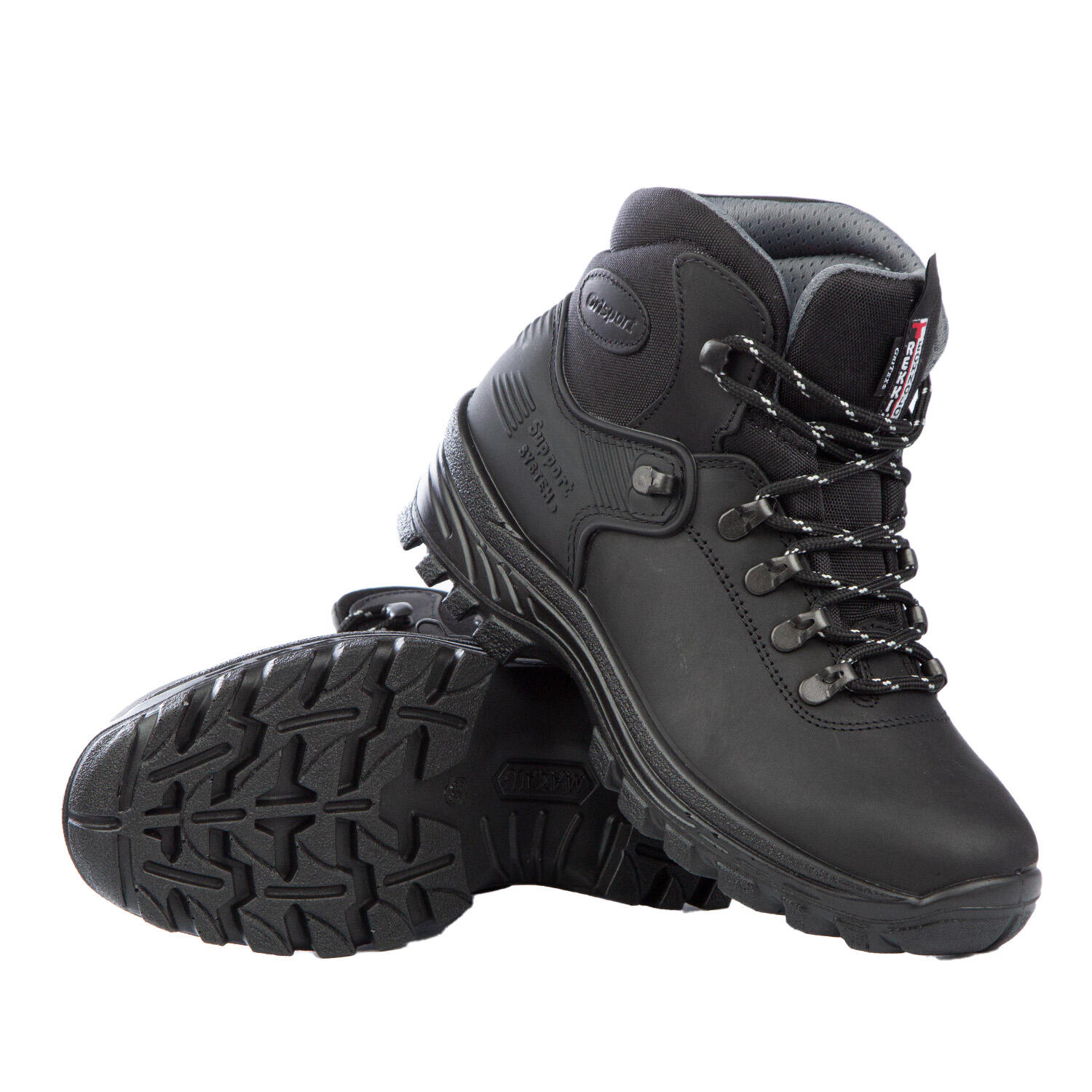 Buty męskie trekkingowe Grisport Nero Dakar Trekking 3/7