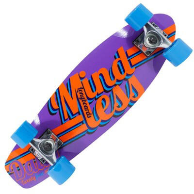 MINDLESS LONGBOARD Shortboard M. Daily Purple Orange