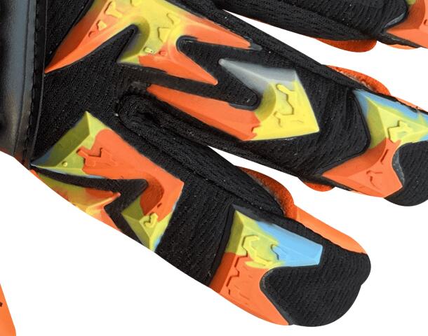 Rękawice bramkarskie męskie 4keepers Equip Flame NC 5/5