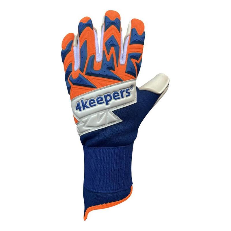 Rękawice bramkarskie męskie 4keepers Equip Puesta NC