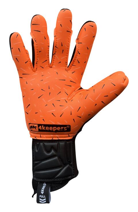 Rękawice bramkarskie męskie 4keepers Equip Flame NC 2/5