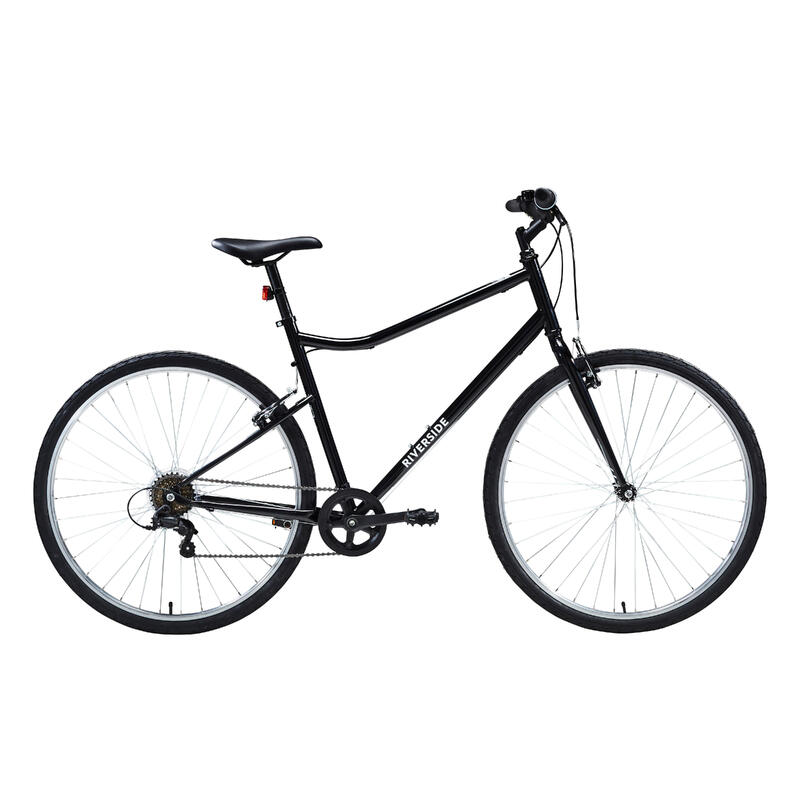 Segunda vida - Bicicleta de trekking monoplato 6V Riverside 100... - Muy bueno
