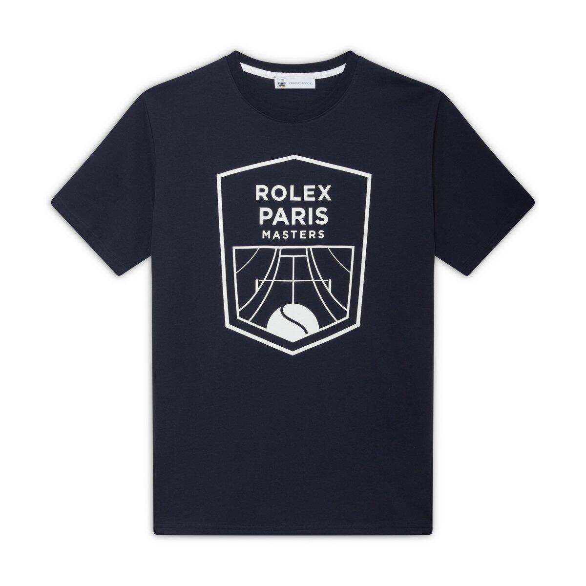 T-shirt unisexe Rolex Paris Masters - Marine 2/3