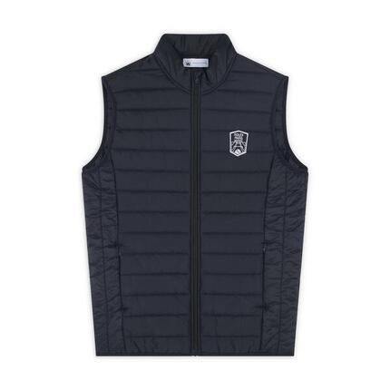 Doudoune sans manches unisexe Rolex Paris Masters - Marine