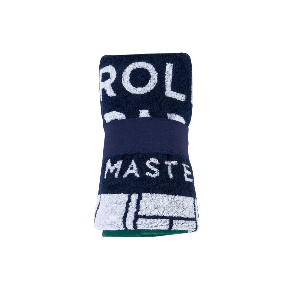 Serviette Rolex Paris Masters  - Marine 4/4