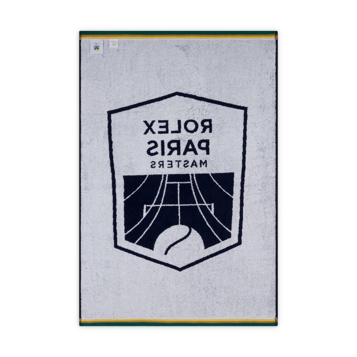 Serviette Rolex Paris Masters  - Marine 3/4