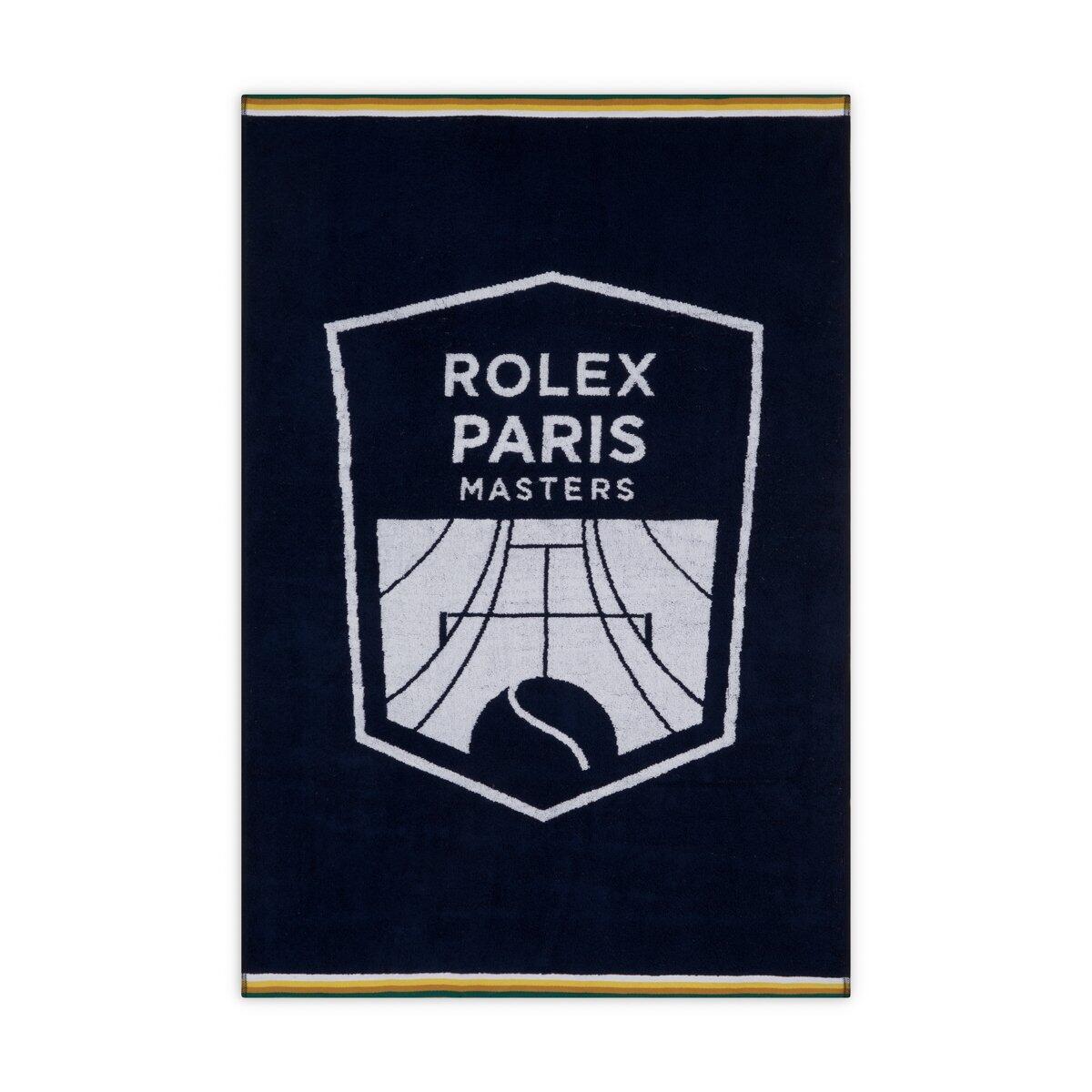 Serviette Rolex Paris Masters  - Marine 2/4