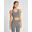 Camiseta Hmltif Yoga Mujer Elástico De Secado Rápido Sin Costuras Hummel