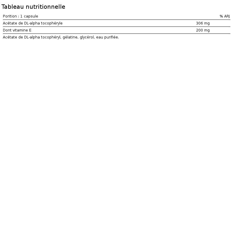 Vitamine E - 100 tabletten Biotech USA 2/5