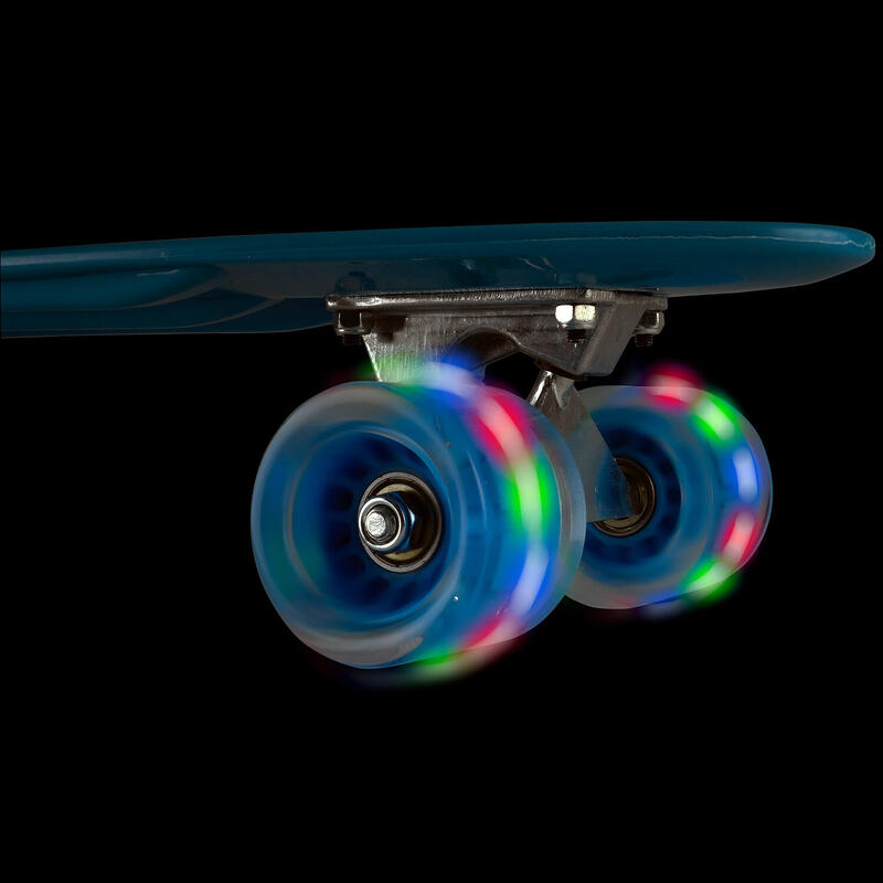 Penny Board cu roti luminoase 22'', PU, Aluminium truck, 90 KG Sundry