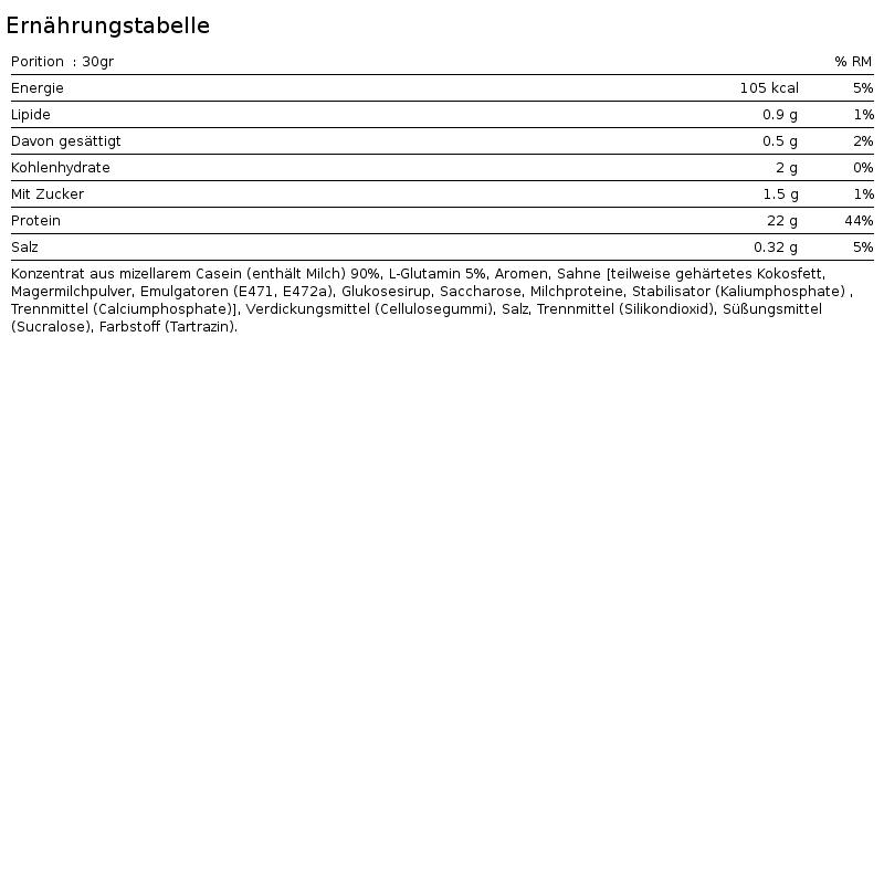 BioTechUSA Micellar Casein - Caseina Micelar 908 gr