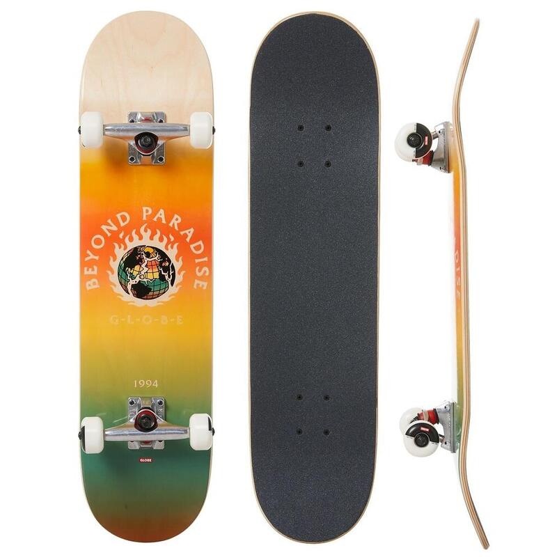 Globe G1 Ablaze 7.75 Skateboard Ombre