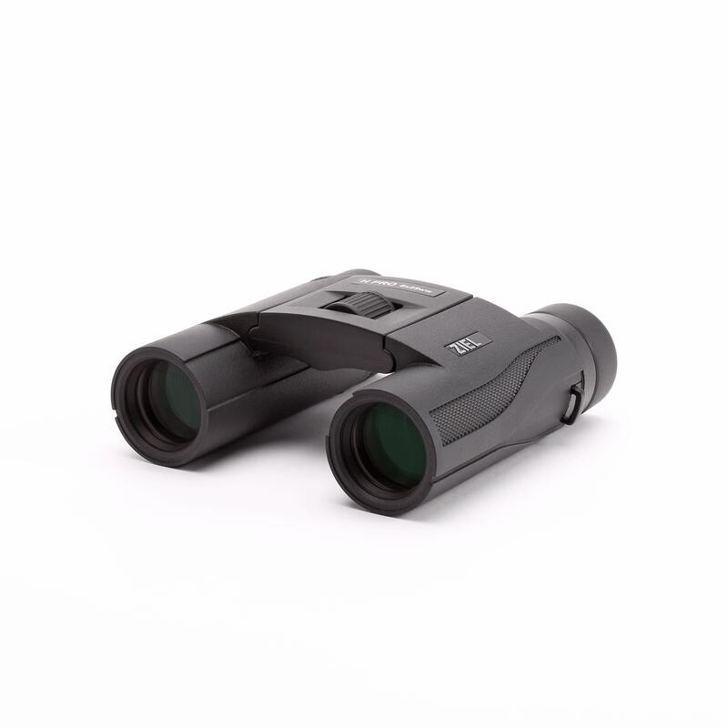 Binocolo professionale compatto H-PRO 8x25 nero - leggero HD design italiano