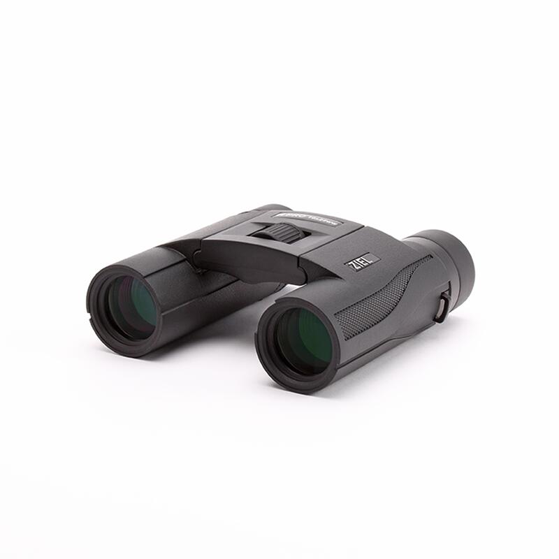 Binocolo professionale compatto H-PRO 10x25 nero - leggero HD design italiano