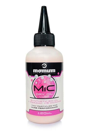 Ceramiczny olej do łańcucha rowerowego Momum Mic Dry Oil Lube 120ml