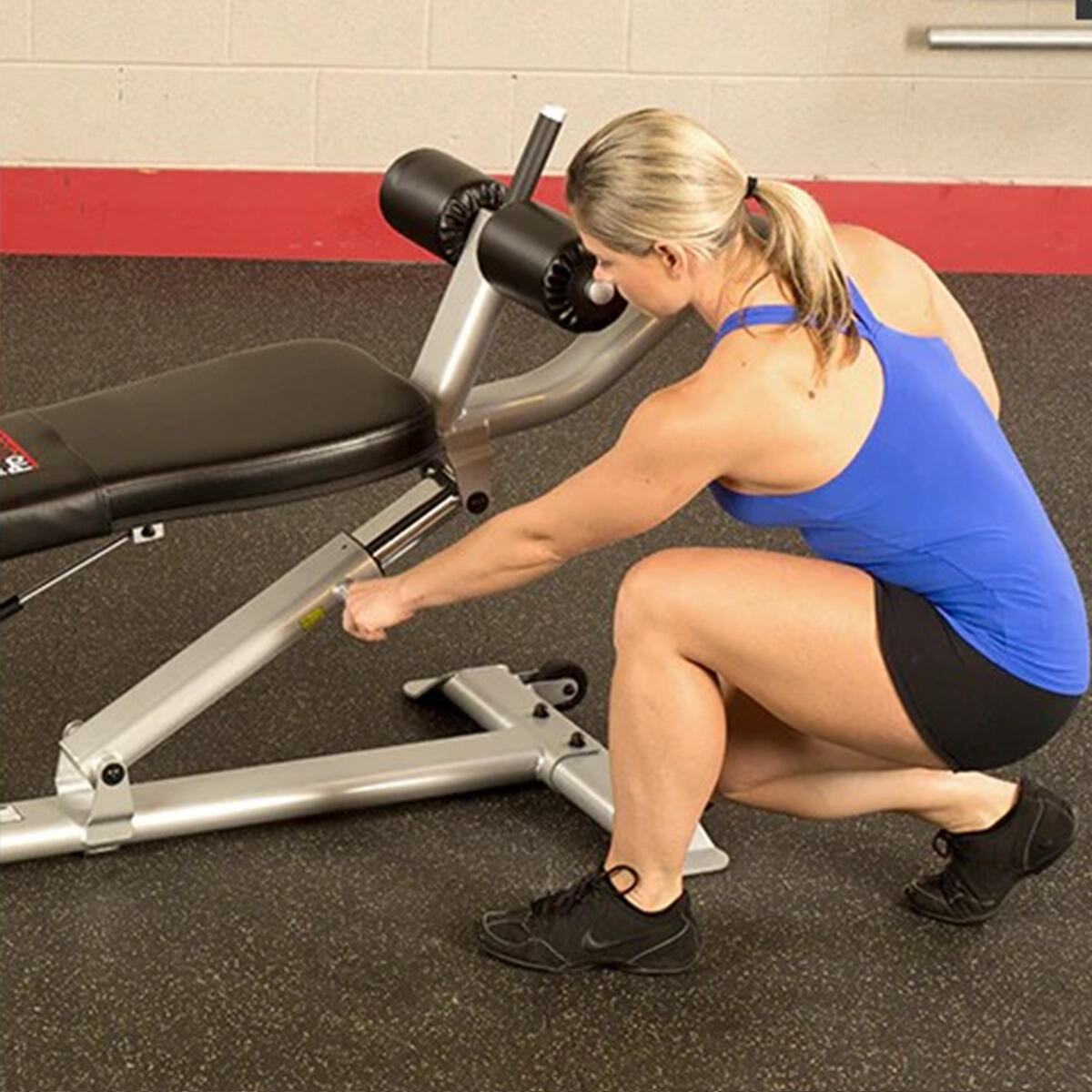 Banco de músculo abdominal - Pro Club Line Ab Bench SAB500 4/5
