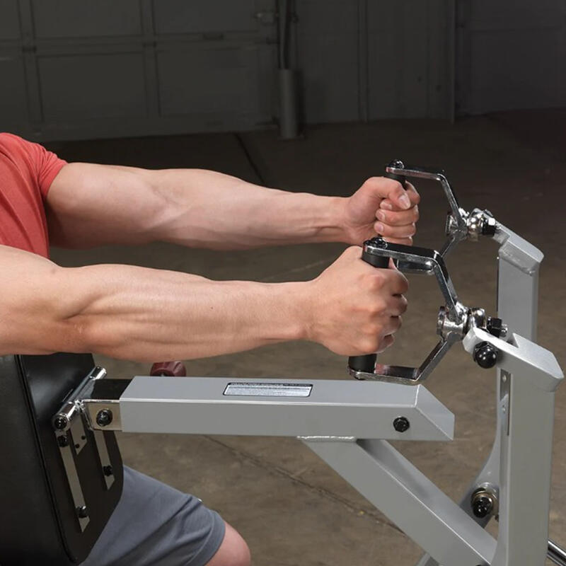 Seated Row Machine - LVSR - plate loaded - voor professioneel gebruik