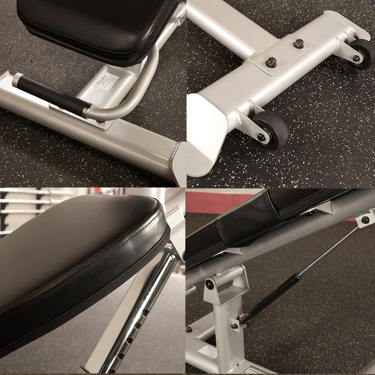 Banco de músculo abdominal - Pro Club Line Ab Bench SAB500 2/5