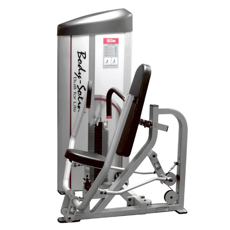 Chest Press Machine - Pro Club Line S2CP - steekgewichten - verstelbaar
