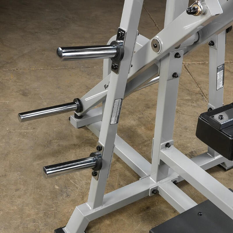 Lat Pulldown Machine - Pro Club Line LVLA - plate loaded - professioneel gebruik