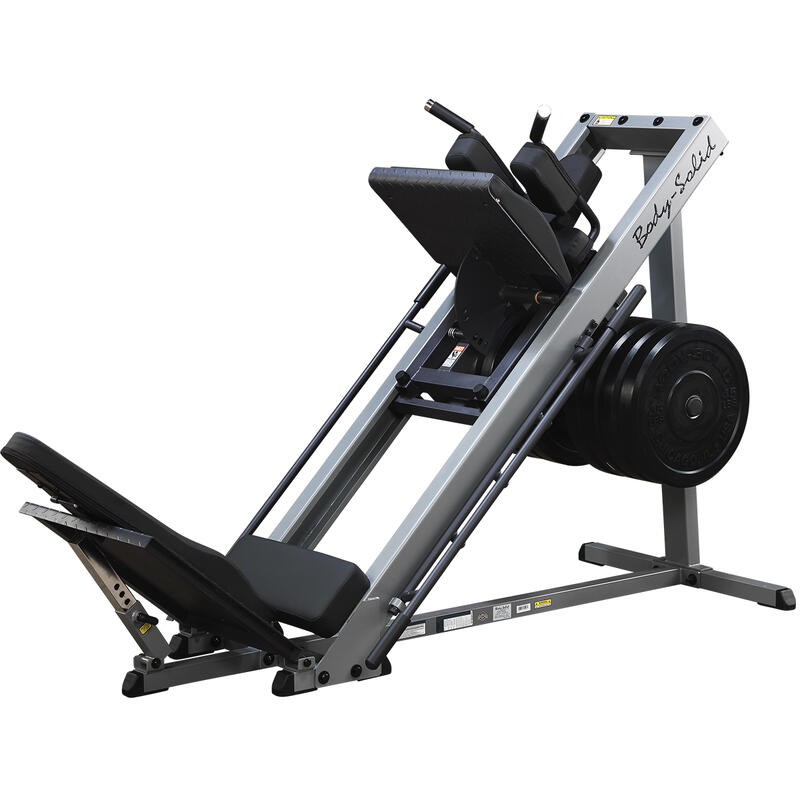 Body-Solid Leg Press & Hack Squat GLPH1100 - plate loaded